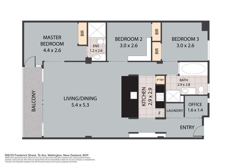 106/33 Frederick Street Te Aro_17