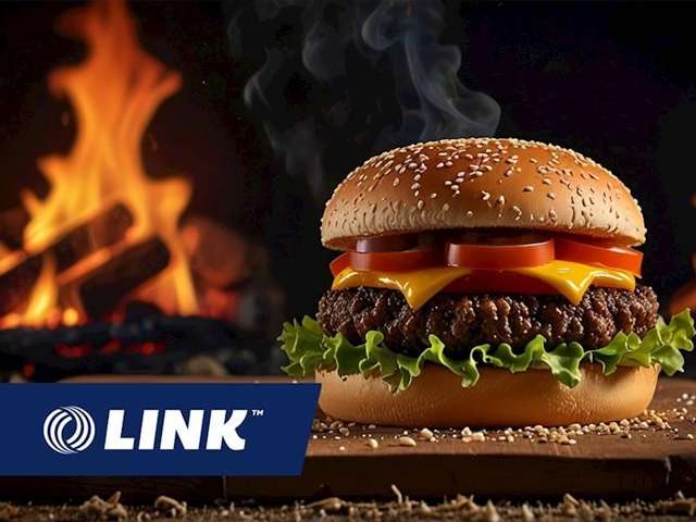 Burger Franchise in the Fast Lane! Fully Managed