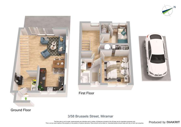 3/58 Brussels Street Miramar_13