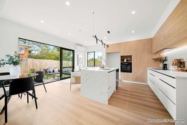 Brand New Contemporary Living in Milford