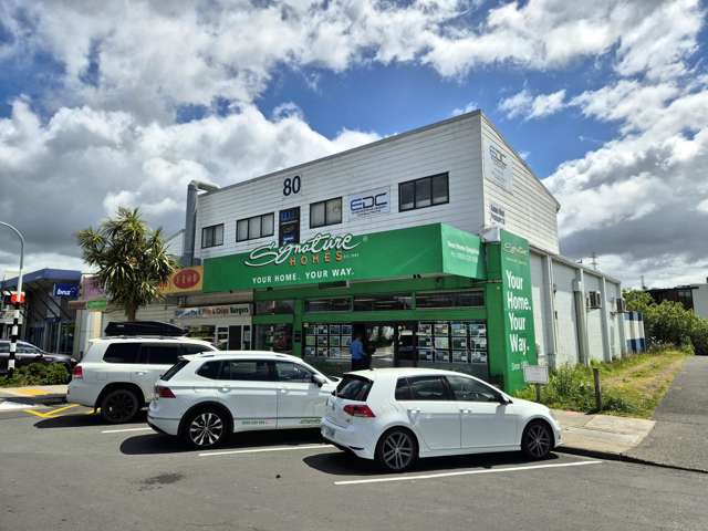 Prime Kumeu Office with Main Road Exposure