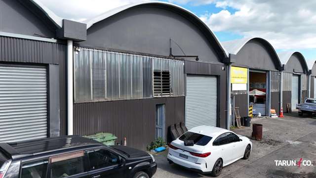 Otahuhu Warehouse - 396sqm Available Now