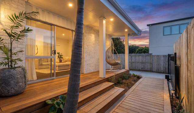 Beachside Living, Backyard Potential