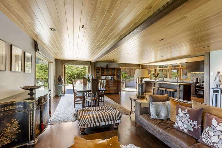 Tim Wilson's husband, Vaj Ekanayake, says he is now ready to sell their Queenstown home following Wilson's death in 2020. Photo / Supplied