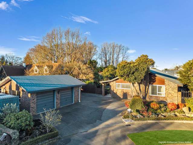 Family Home, With Lush Landscaped Gardens