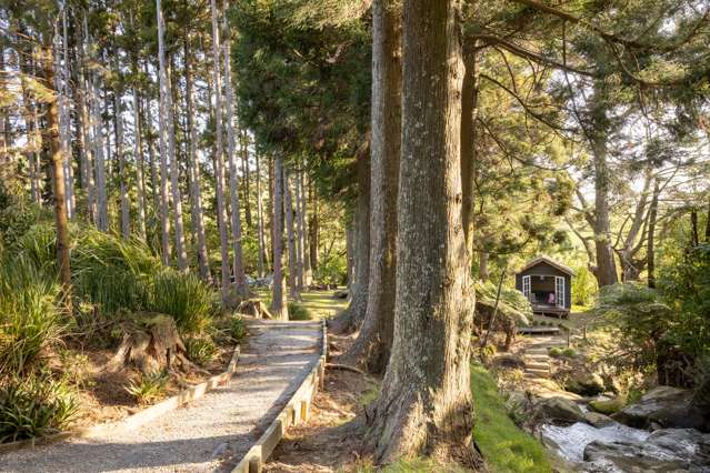 Ultimate country living with waterfall