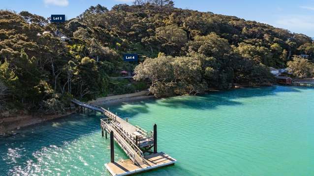 Lot 4 and 5 Swansea Bay Kawau Island_2