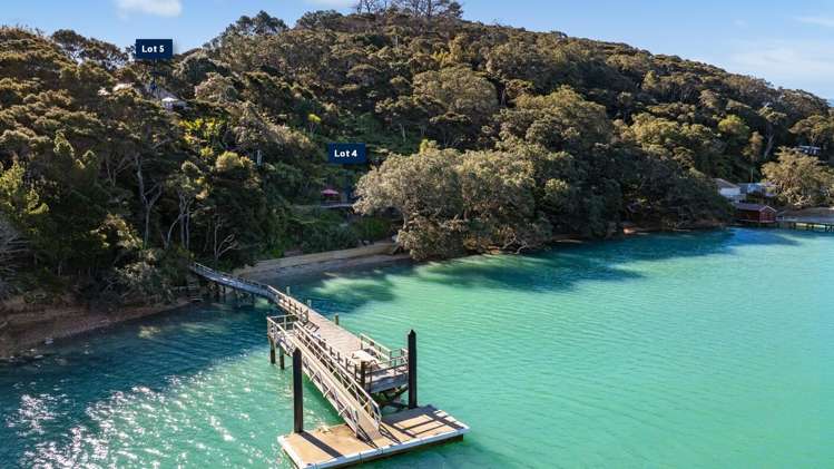 Lot 4 and 5 Swansea Bay Kawau Island_2