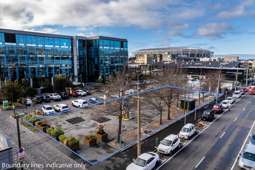 Blank canvas in inner-city Christchurch