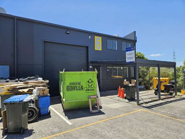 Industrial Unit Located In Tightly Held Area