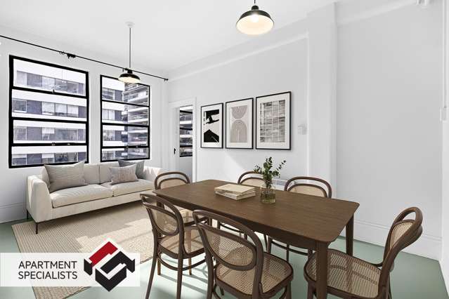 Art Deco Scale & Versatility | The Lister Building