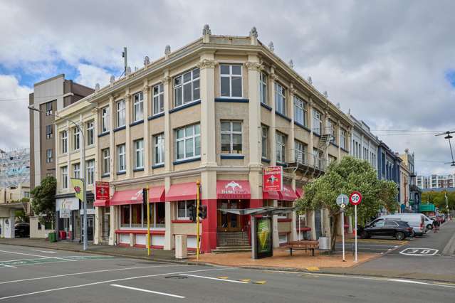 Quality Te Aro Office Tenancy - 196sqm