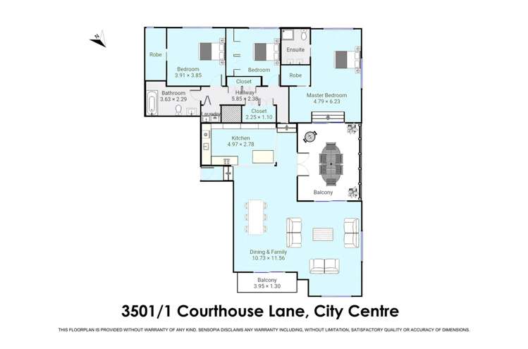 3501/1 Courthouse Lane Auckland Central_8