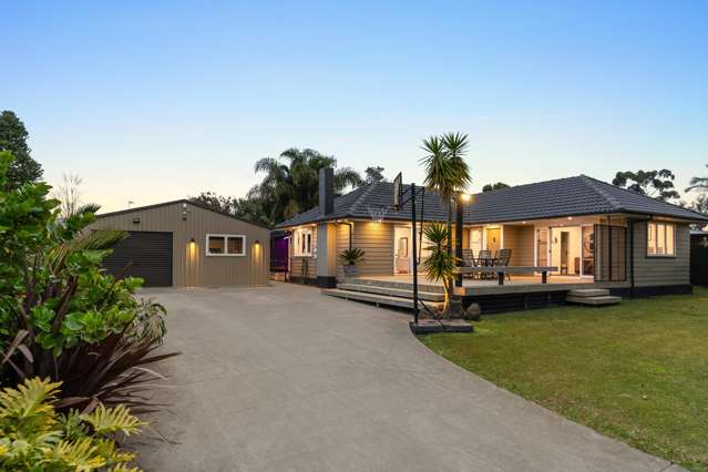Family Lifestyle + 63m2 Garage/Office