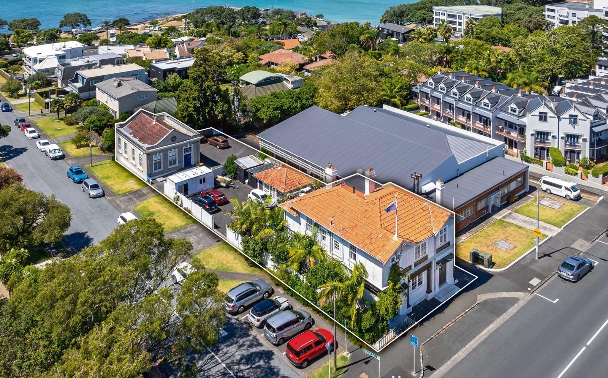 Takapuna property with a view to future