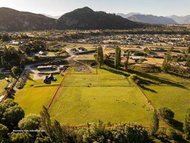 Space, location and potential