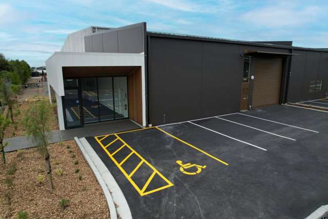 Brand New Rolleston Warehouses &ndash; Now Complete!