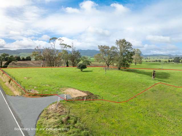1 Hectare lifestyle section - no covenants!