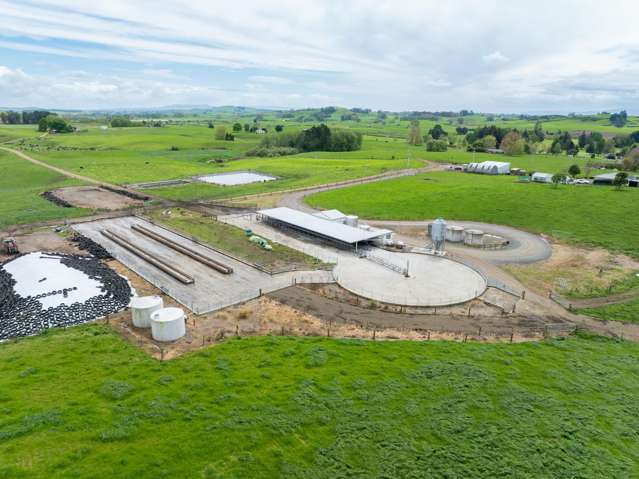 130 ha Dairy unit with optional 60 ha lease