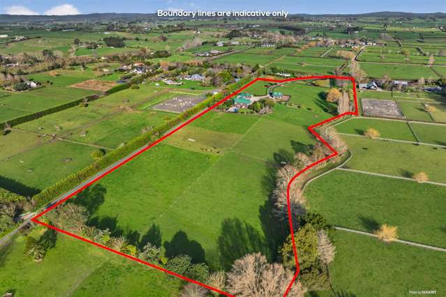 Spacious Family Home on 10 Acres in Karaka