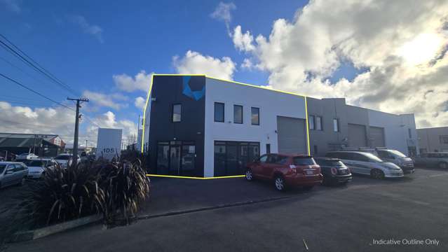 Front Office/Warehouse Unit - Sydenham