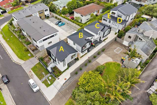 MORTGAGEE TENDERS - FIVE TOWNHOUSES