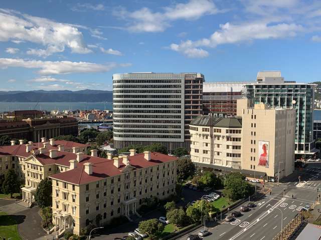 Wellington CBD office leasing in strong position