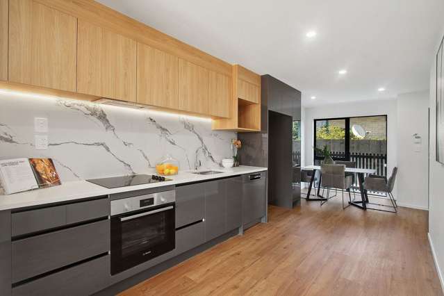 2 Bedroom + 1 Bathroom Townhouse