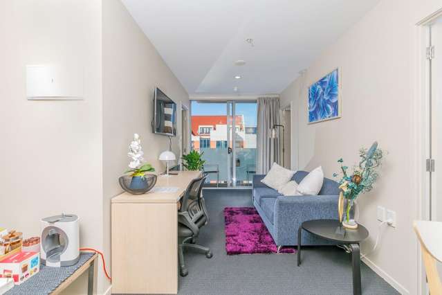 Flat 1105/85 Wakefield Street Auckland Central_4