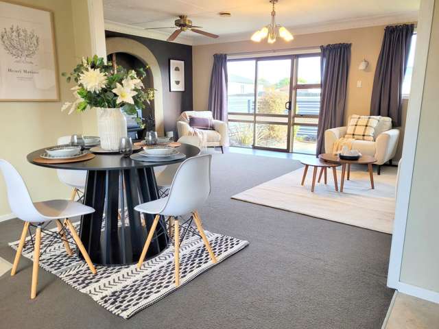 Solid, Spacious & Ready For Immediate Possession!