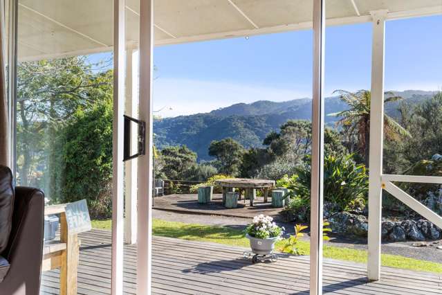 Two dwellings, Options, Views, Location.