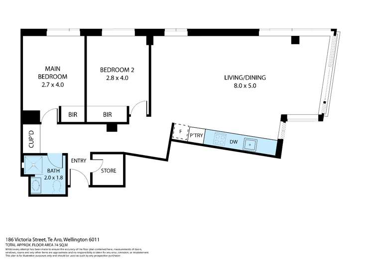 306/168 Victoria Street Te Aro_9