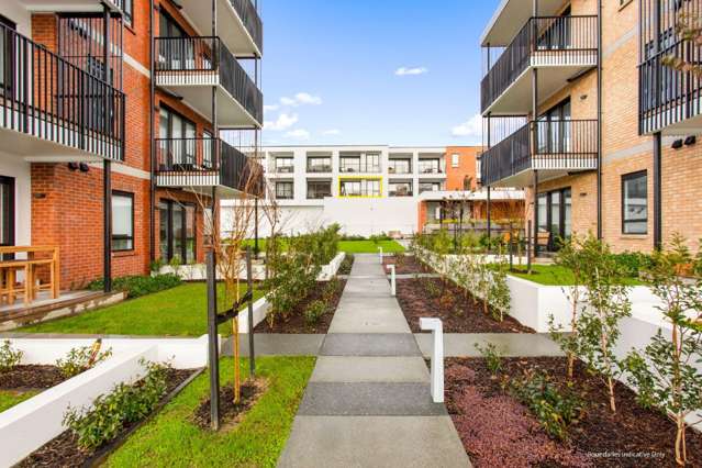 Beautiful Bernoulli Gardens- With appliances