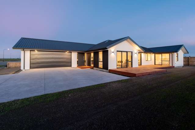 Brand new and ready to move in