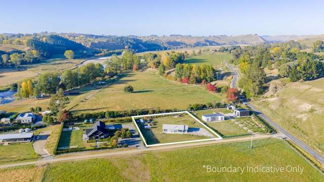 Modern Country Living with Private River Access