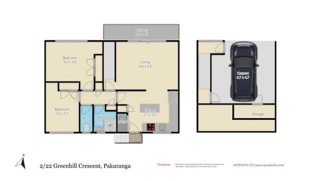 2/22 Greenhill Crescent Pakuranga_1