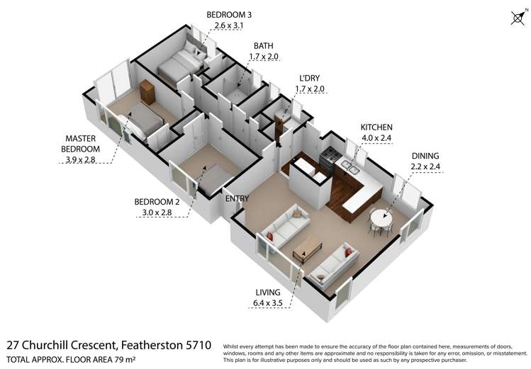 27 Churchill Crescent Featherston_14