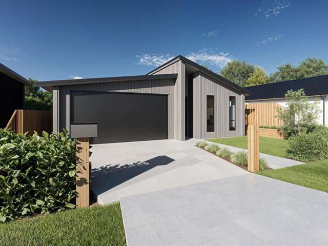 Four Bed - Double Garage $785,000