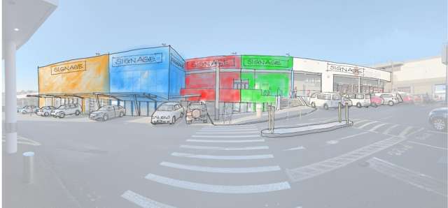 Large format retail leases in Newmarket