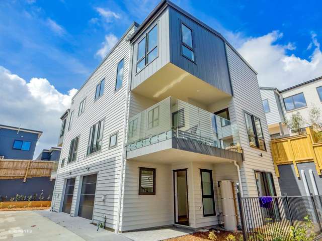 Central Living with Garage & Parking + Warranty