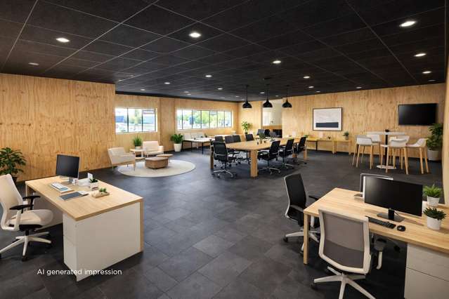 Prime office space in vibrant Richmond Mall!