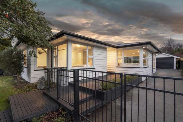 Classic Form with a Modern Family Fit