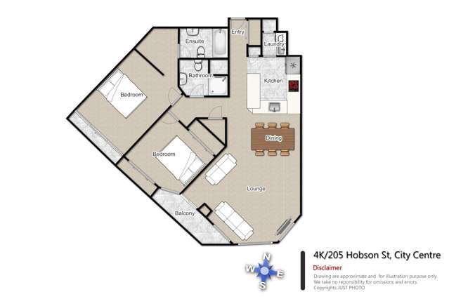 4k/205 Hobson Street Auckland Central_2