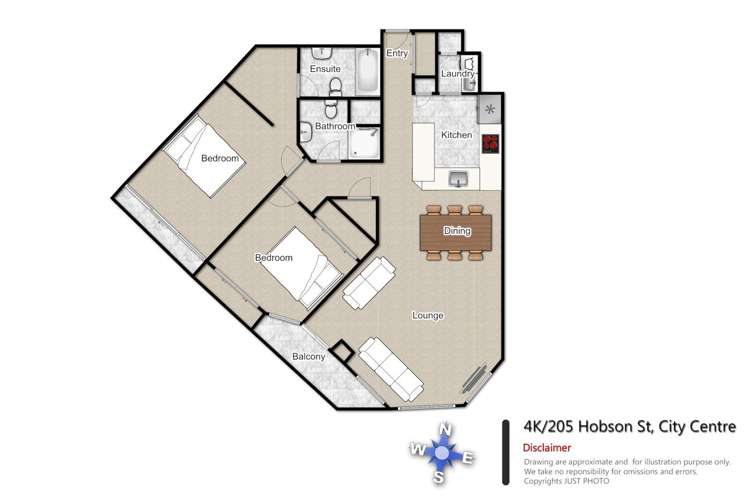 4k/205 Hobson Street Auckland Central_2