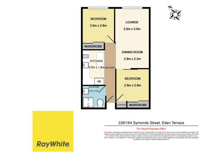 226/184 Symonds Street Eden Terrace_9