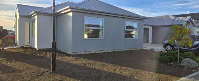 Brand new townhouse in Rolleston!