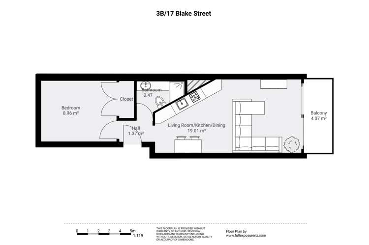 3B/17 Blake Street Ponsonby_11