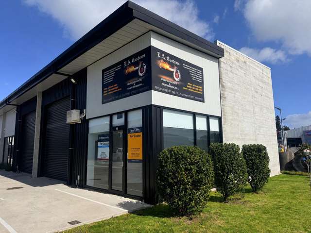 Warehouse with Office