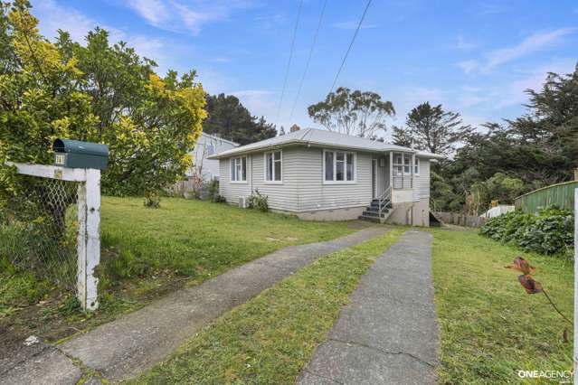 Solid As in Cannons Creek!