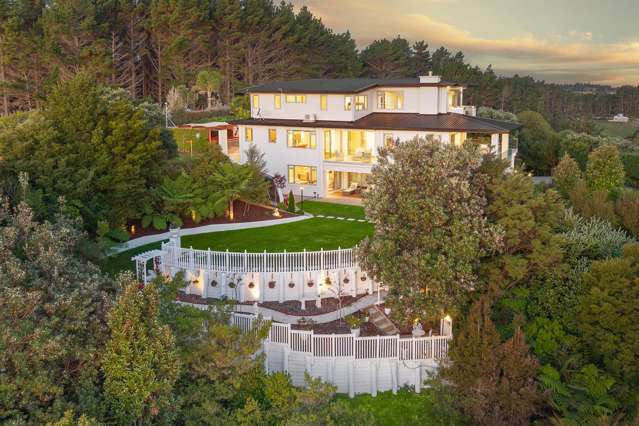 Panoramic Vistas from City to Ranges